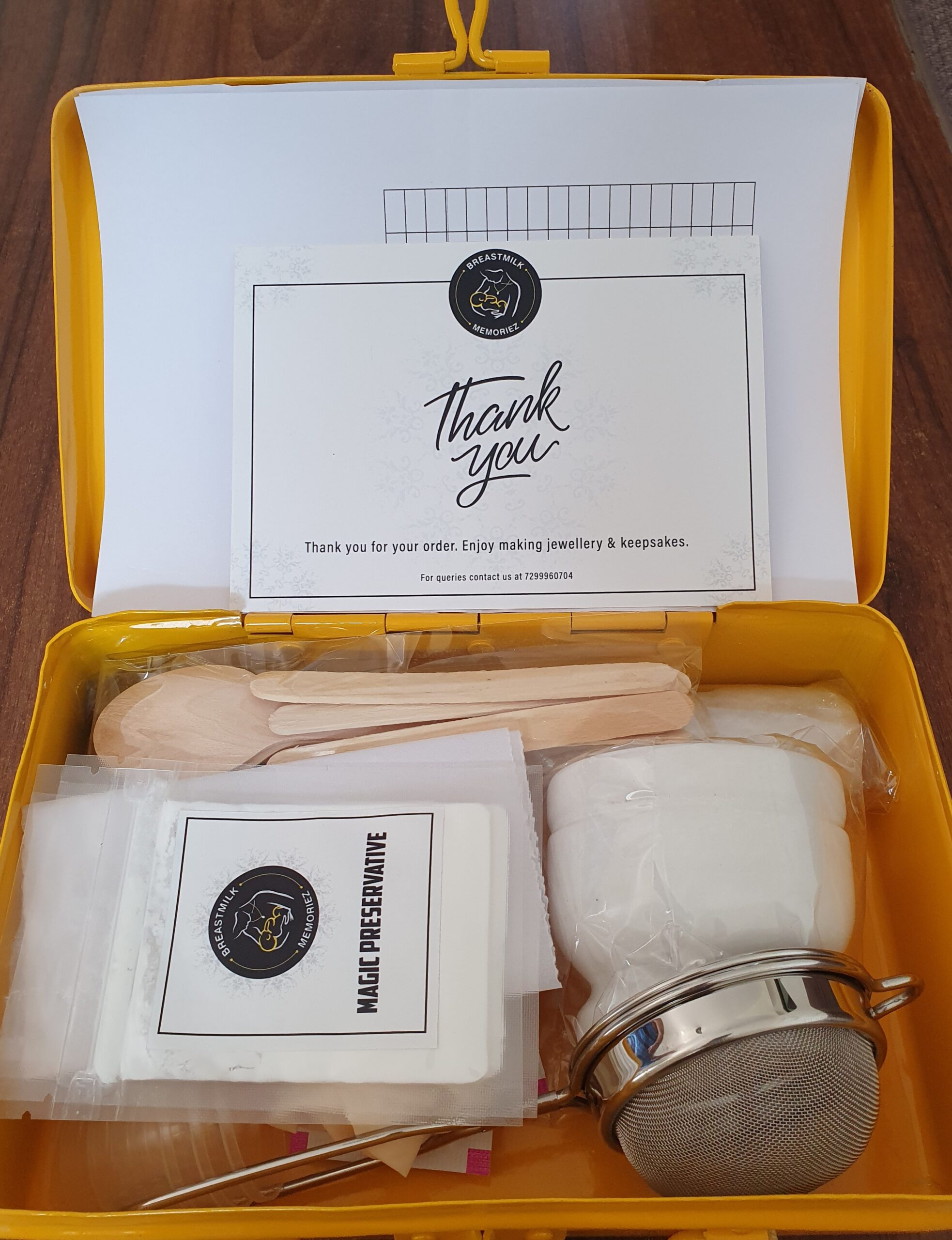 Breastmilk Memoriez- Breastmilk Jewellery Kit- Do It Yourself (DIY) – The  Mom Store