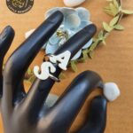 Alphabet Cross Ring