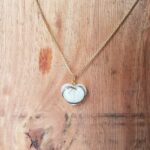 Embossed Heart Pendant