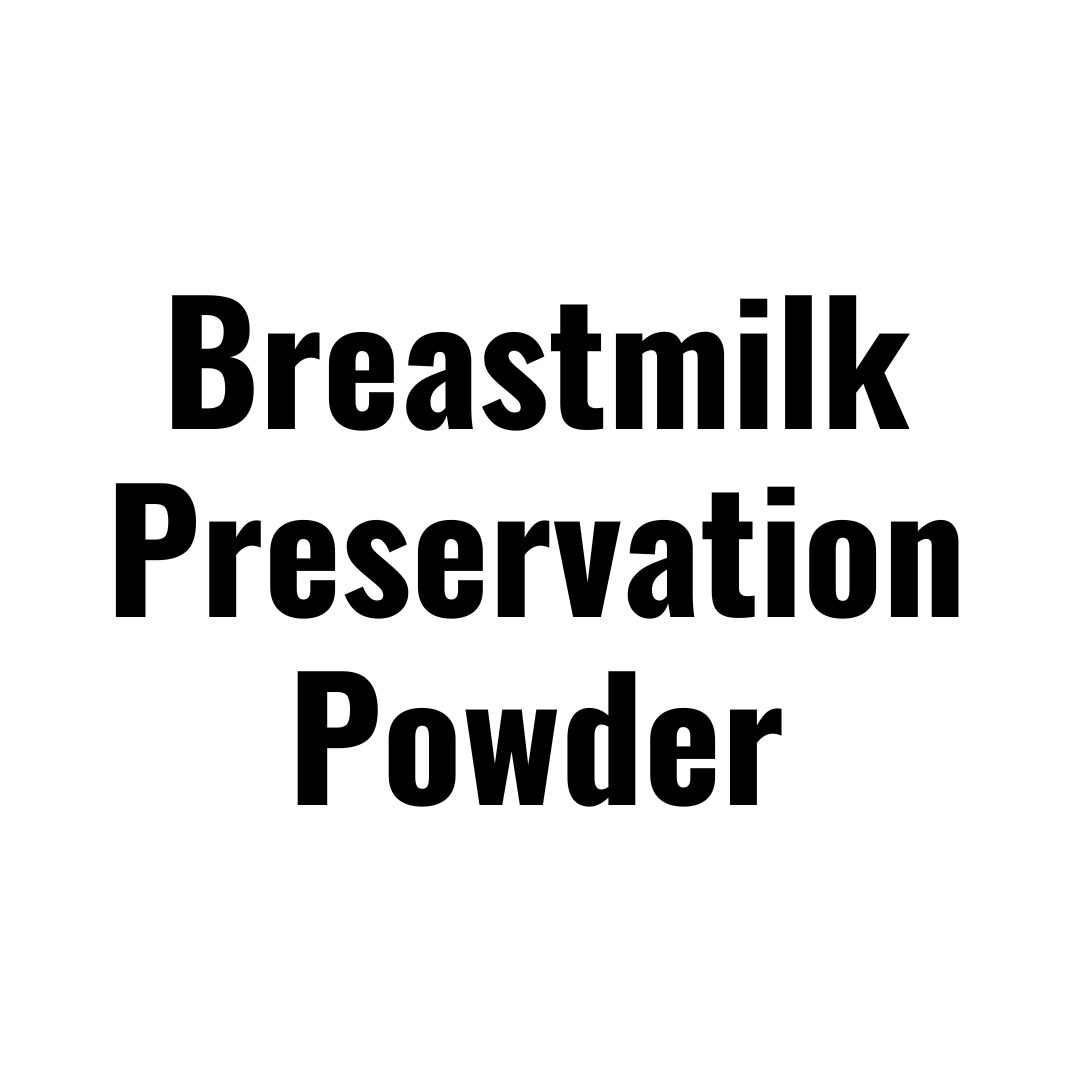 Breastmilk Preservation Powder ⋆ Keepsaker Supplies