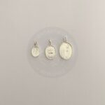Oval Tray Base Pendant Blank